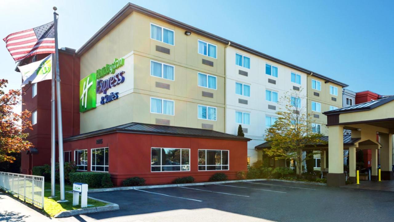 Holiday Inn Express Hotel & Suites North Seattle - Shoreline, An Ihg Hotel Exteriör bild